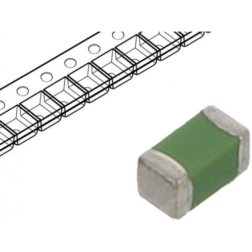 LQG18HN33NJ00D; Inductor: ceramic; SMD; 0603; 33nH; 500mA; 0.54Ω; Q: 12; ftest: 100MHz; MURATA LQG18HN33NJ00D; Inductor: ceramic; SMD; 0603; 33nH; 500mA; 0.54Ω; Q: 12; ftest: 100MHz; MURATA
