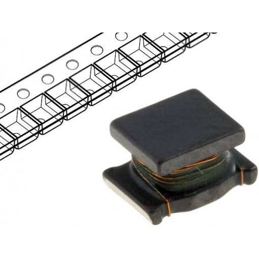 LQH32MN4R7K23L; Inductor: wire; SMD; 1210; 4.7uH; 270mA; 1.2Ω; 3.2x2.5x1.55mm; ±10%; MURATA