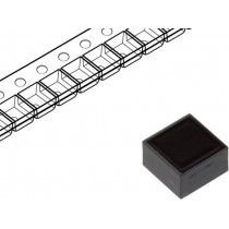 LQH66SN100M03L; Inductor: wire; SMD; 2525; 10uH; 1600mA; 0.036Ω; 6.3x6.3x4.7mm; ±20%; MURATA