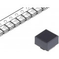 LQH66SN220M03L; Inductor: wire; SMD; 2525; 22uH; 1100mA; 0.084Ω; 15MHz; -25÷80°C; MURATA LQH66SN220M03L; Inductor: wire; SMD; 2525; 22uH; 1100mA; 0.084Ω; 15MHz; -25÷80°C; MURATA
