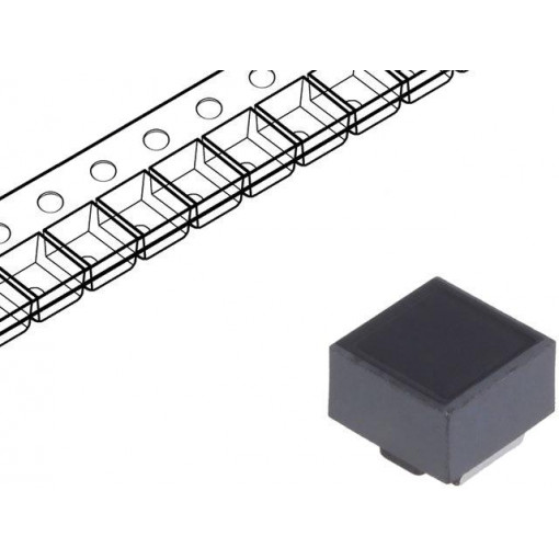 LQH66SN220M03L; Inductor: wire; SMD; 2525; 22uH; 1100mA; 0.084Ω; 15MHz; -25÷80°C; MURATA
