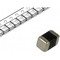 LQM21FN100N00L; Inductor: ferrite; SMD; 0805; 10uH; 60mA; 0.65Ω; ftest: 1MHz; ±30%; MURATA