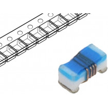 LQW18ANR12J00D; Inductor: wire; SMD; 0603; 120nH; 180mA; 1.3Ω; Q: 32; ftest: 100MHz; MURATA