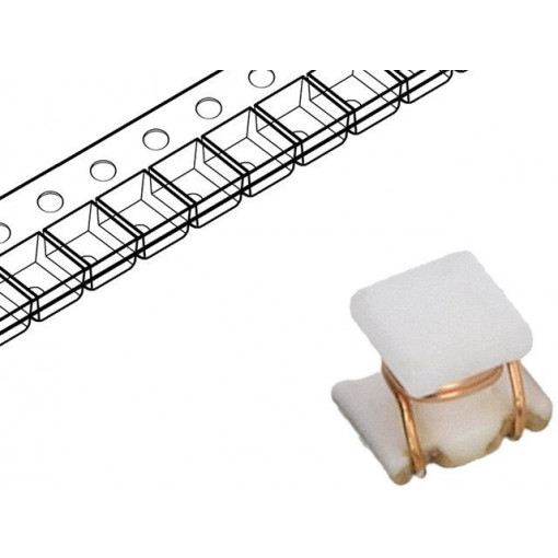 LQW2BHNR22J03L; Inductor: wire; SMD; 0805; 220nH; 240mA; 0.7Ω; ±5%; -40÷85°C; 100MHz; MURATA
