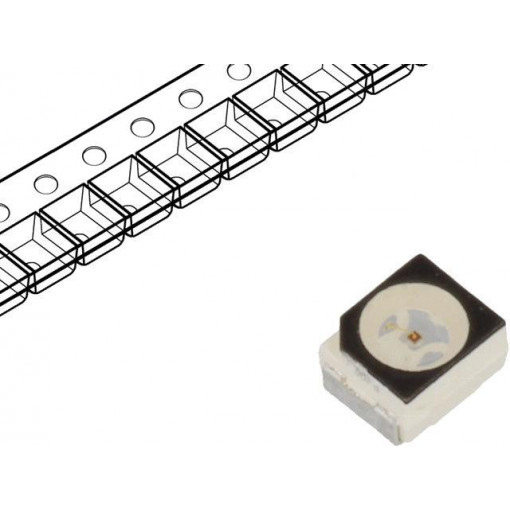 LR T68F-U1AA-1-1; LED; SMD; 3528,PLCC2; red; 1500÷3800mlm; 0.45÷1.4cd; 3.4x3x2.1mm; OSRAM LR T68F-U1AA-1-1; LED; SMD; 3528,PLCC2; red; 1500÷3800mlm; 0.45÷1.4cd; 3.4x3x2.1mm; OSRAM