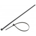 115-00002; Cable tie; multi use; L: 195mm; W: 4.7mm; polyamide; 245N; black; HELLERMANNTYTON