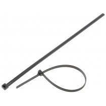 115-00002; Cable tie; multi use; L: 195mm; W: 4.7mm; polyamide; 245N; black; HELLERMANNTYTON
