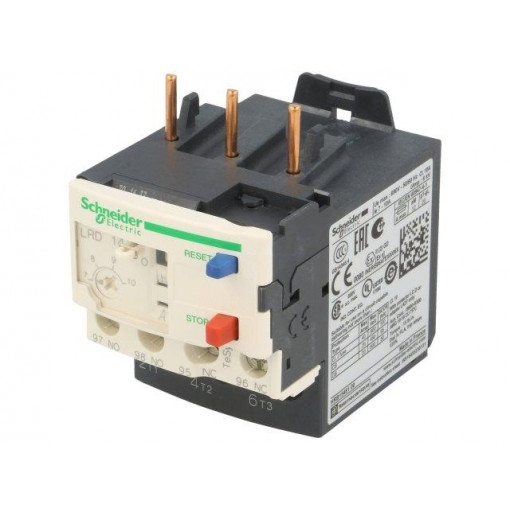 LRD14; Thermal relay; Series: TeSys D; Leads: screw terminals; 7÷10A; SCHNEIDER ELECTRIC