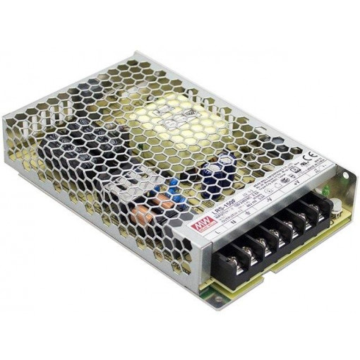 LRS-150F-12; Power supply: switched-mode; modular; 150W; 12VDC; 159x97x30mm; MEAN WELL