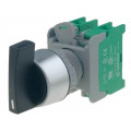 LRS22-2/O BK,1->0<-2 SPRING RETURN; Switch: rotary; Stabl.pos: 1; NO x2; 3A/230VAC; 22mm; black; IP65; AUSPICIOUS LRS22-2/O BK,1->0<-2 SPRING RETURN; Switch: rotary; Stabl.pos: 1; NO x2; 3A/230VAC; 22mm; black; IP65; AUSPICIOUS
