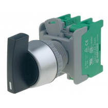 LRS22-2/O BK,1->0<-2 SPRING RETURN; Switch: rotary; Stabl.pos: 1; NO x2; 3A/230VAC; 22mm; black; IP65; AUSPICIOUS LRS22-2/O BK,1->0<-2 SPRING RETURN; Switch: rotary; Stabl.pos: 1; NO x2; 3A/230VAC; 22mm; black; IP65; AUSPICIOUS