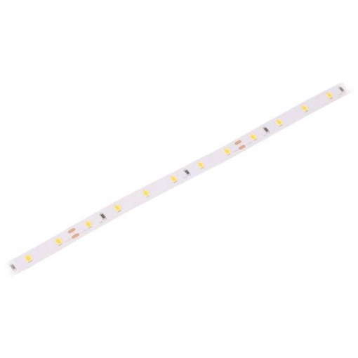 LS-L60-4.8W-2700K24V; LED tape; white warm; 2835; 24V; LED/m: 60; W: 8mm; 120°; IP20; 4.8W/m; LEDDEX