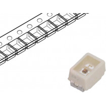 LS M676-P2S1-1; LED; SMD; Mini PLCC2,2014; red; 190÷610mlm; 56÷180mcd; 120°; 20mA; OSRAM