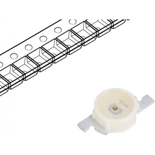 LS P47K-J1K2-1; LED; SMD; red; 15÷30mlm; 4.5÷9mcd; Ø2.1mm; 120°; 1.7÷2.2V; 2mA; OSRAM
