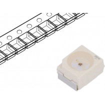 LS T676-P2S1-1; LED; SMD; 3528,PLCC2; red; 190÷605mlm; 56÷180mcd; 3.4x3x2.1mm; 120°; OSRAM