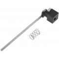LS-XRRM; Driving head; steel adjustable rod, length 210mm; EATON ELECTRIC