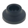 LS.A-32-14; Foot; Base dia: 32mm; polyamide; H: 15mm; Mount.hole diam: 14mm; ELESA+GANTER