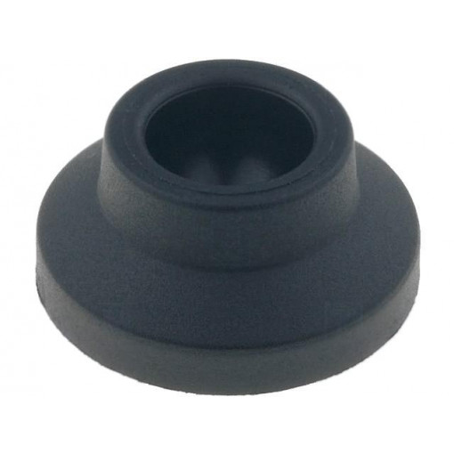 LS.A-32-14; Foot; Base dia: 32mm; polyamide; H: 15mm; Mount.hole diam: 14mm; ELESA+GANTER