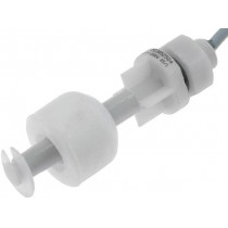 LS02-1A66-PA-500W; Sensor: liquid level; -20÷90°C; Output conf: SPST-NO; lead 0,5m; MEDER