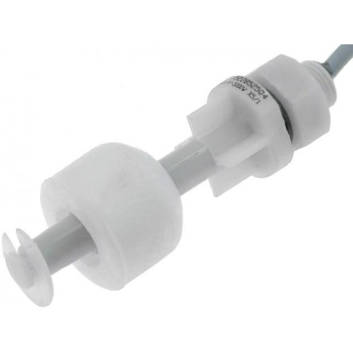 LS02-1A66-PA-500W; Sensor: liquid level; -20÷90°C; Output conf: SPST-NO; lead 0,5m; MEDER LS02-1A66-PA-500W; Sensor: liquid level; -20÷90°C; Output conf: SPST-NO; lead 0,5m; MEDER