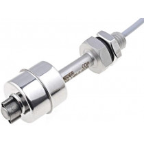 LS02-1A66-S-500W; Sensor: liquid level; -30÷80°C; Output conf: SPST-NO; lead 0,5m; MEDER