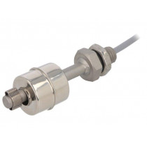 LS02-1B66-S-500W; Sensor: liquid level; -30÷80°C; Output conf: SPST-NC; lead 0,5m; MEDER