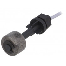 LS02-1B85-PA-1500W; Sensor: liquid level; -30÷80°C; Output conf: SPST-NC; lead 1,5m; MEDER