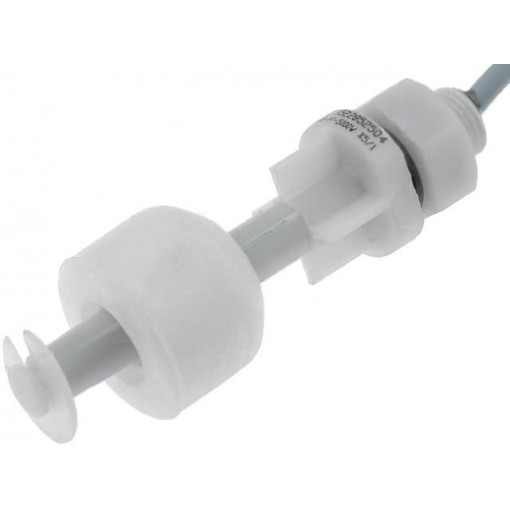 LS02-1B85-PP-5000W; Sensor: liquid level; -20÷90°C; Output conf: SPST-NC; lead 5m; MEDER