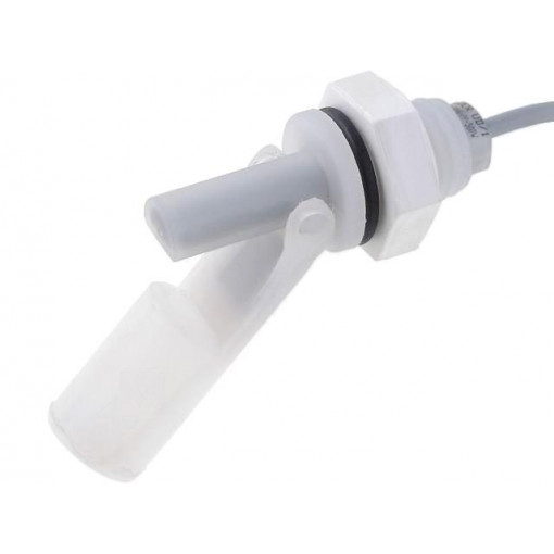 LS03-1A66-PP-500W; Sensor: liquid level; -20÷90°C; Output conf: SPST-NO; lead 0,5m; MEDER