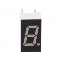 LSD030BAG-10A-02; Display: LED; 7-segment; 8mm; 0.3