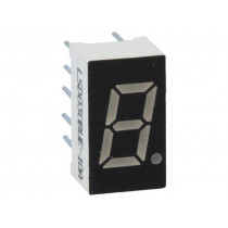 LSD030BUE-10A-02; Display: LED; 7-segment; 8mm; 0.3