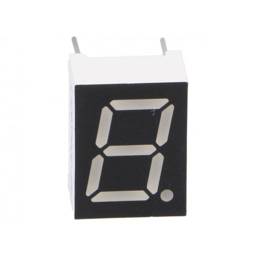 LSD039AUE-101C-03; Display: LED; 7-segment; 9.9mm; 0.39