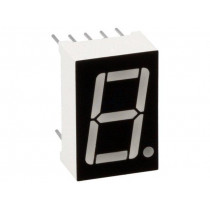 LSD056AAG-101-01; Display: LED; 7-segment; 14.2mm; 0.56