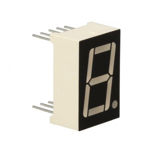 LSD056AUE-101B-01; Display: LED; 7-segment; 14.2mm; 0.56