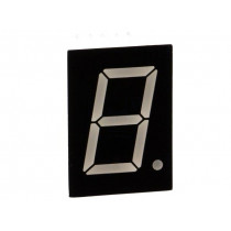 LSD080AUE-103A-01; Display: LED; 7-segment; 20.32mm; 0.8 LSD080AUE-103A-01; Display: LED; 7-segment; 20.32mm; 0.8