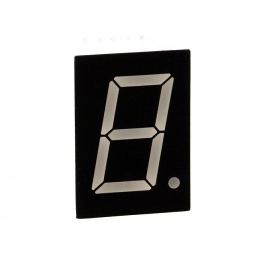 LSD080AUE-103A-01; Display: LED; 7-segment; 20.32mm; 0.8 LSD080AUE-103A-01; Display: LED; 7-segment; 20.32mm; 0.8