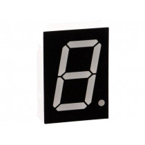 LSD100AUE-101A-01; Display: LED; 7-segment; 25.4mm; 1