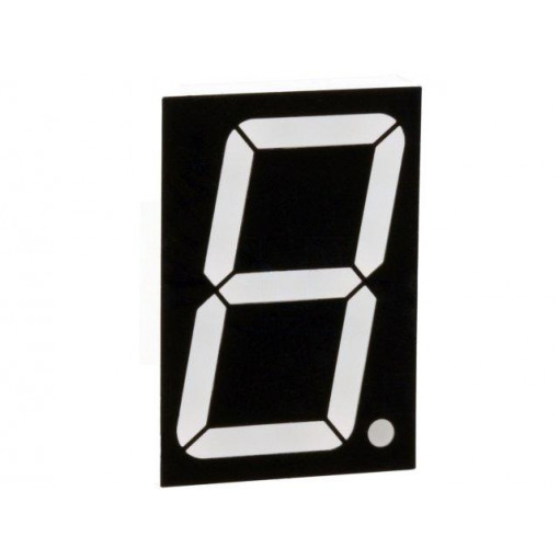LSD150AUE-101-01; Display: LED; 7-segment; 38.1mm; 1.5