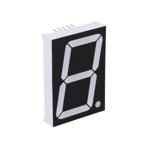 LSD150BAG-101-01; Display: LED; 7-segment; 38.1mm; 1.5