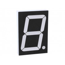 LSD230AUE-101A-01; Display: LED; 7-segment; 58.42mm; 2.3