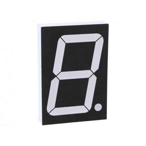LSD230AUE-101A-01; Display: LED; 7-segment; 58.42mm; 2.3