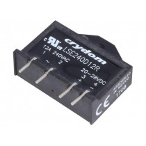 LSE240D12R; Relay: solid state; Ucntrl: 20÷28VDC; 12A; 24÷280VAC; THT; SIP; CRYDOM