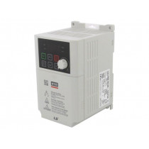 LSLV0001M100-1EOFNA; Inverter; Max motor power: 0.1kW; Usup: 200÷240VAC; 0÷400Hz; IN: 7; LS INDUSTRIAL SYSTEMS