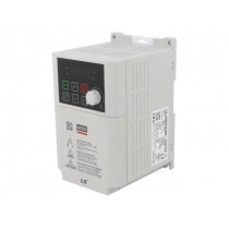 LSLV0002M100-1EOFNA; Inverter; Max motor power: 0.2kW; Usup: 200÷240VAC; 0÷400Hz; IN: 7; LS INDUSTRIAL SYSTEMS