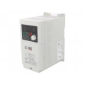 LSLV0004M100-1EOFNA; Inverter; Max motor power: 0.4kW; Usup: 200÷240VAC; 0÷400Hz; IN: 7; LS INDUSTRIAL SYSTEMS