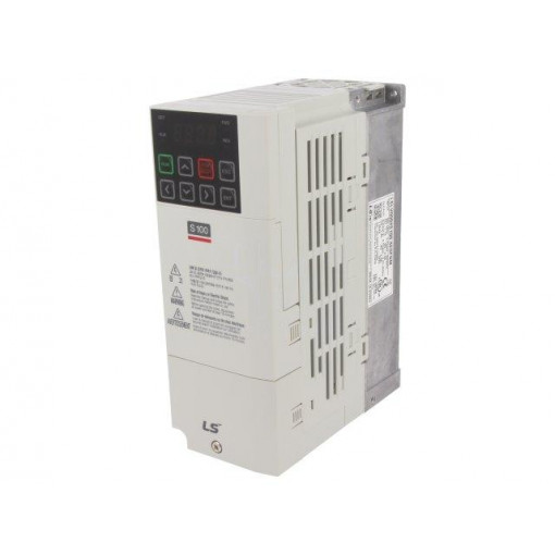 LSLV0004 S100-4EOFNM; Vector inverter; Max motor power: 0.4/0.75kW; IN: 11; Anal.in: 2; LS INDUSTRIAL SYSTEMS