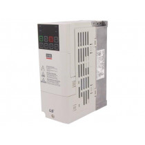 LSLV0008 S100-4EOFNM; Vector inverter; Max motor power: 0.75/1.5kW; IN: 11; Anal.in: 2; LS INDUSTRIAL SYSTEMS