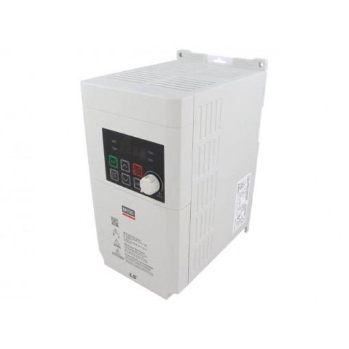 LSLV0015M100-1EOFNA; Inverter; Max motor power: 1.5kW; Usup: 200÷240VAC; 0÷400Hz; IN: 7; LS INDUSTRIAL SYSTEMS