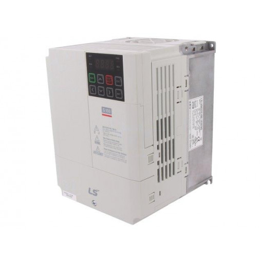 LSLV0022 S100-1EOFNM; Vector inverter; Max motor power: 2.2/3.7kW; Usup: 200÷240VAC; LS INDUSTRIAL SYSTEMS