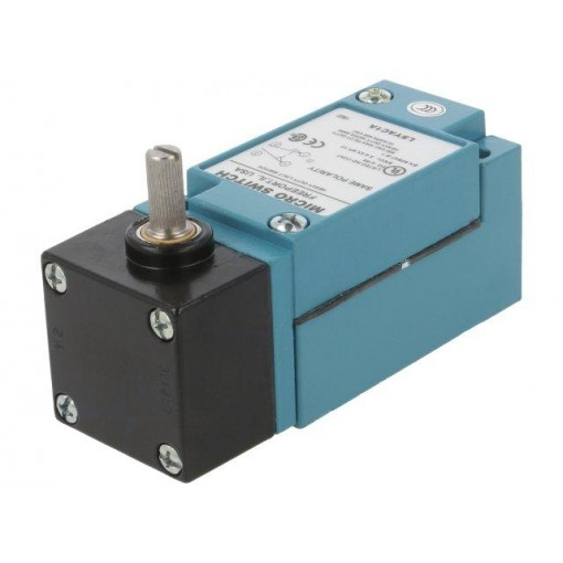 LSYAC1A; Limit switch; NO + NC; max.600VAC; max.250VDC; IP65,IP66,IP67; HONEYWELL